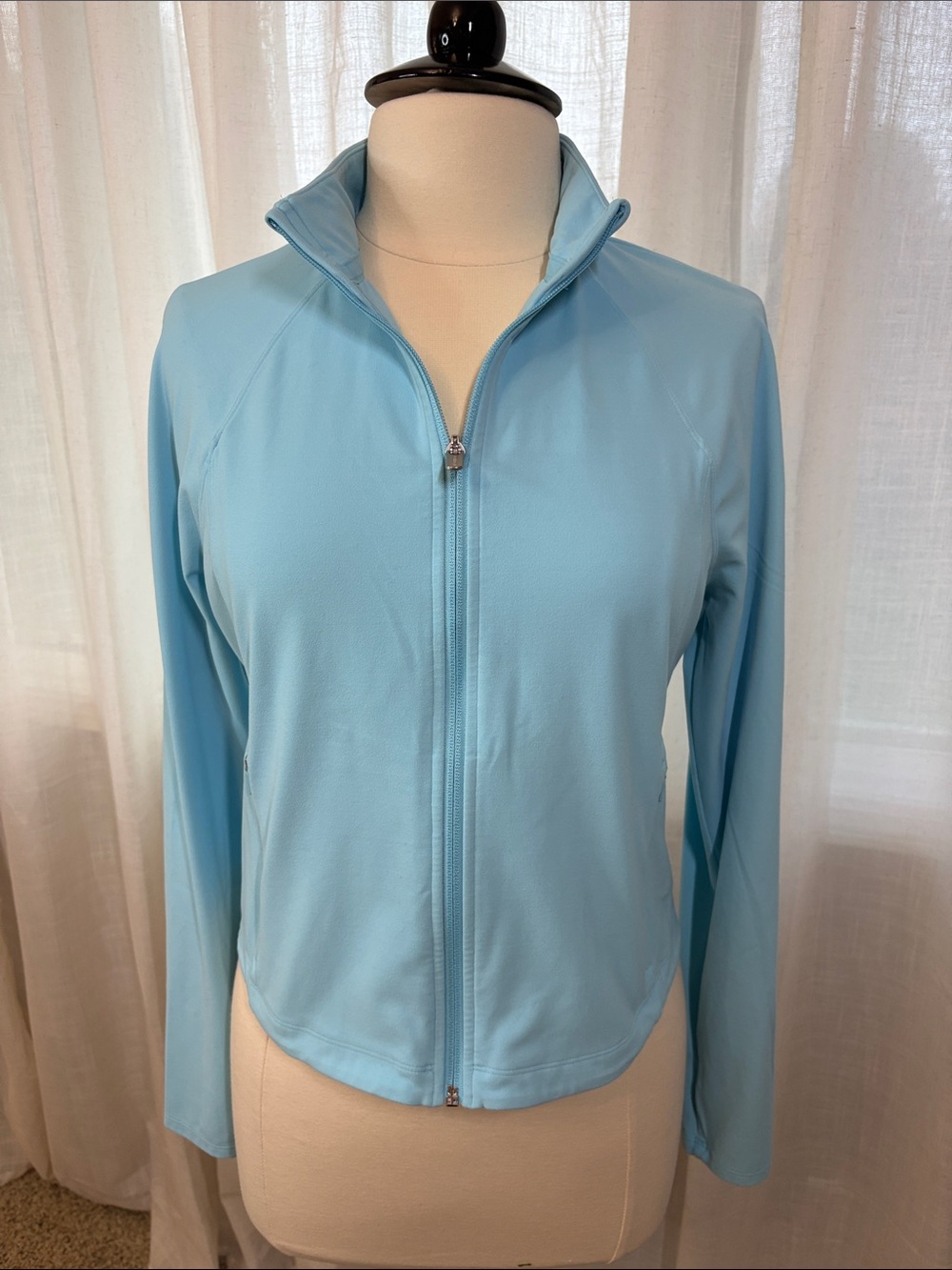 Athleta Women’s Aqua Full-Zip Performance Jacket